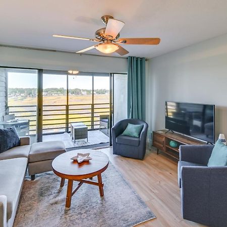 Murrells Inlet Condo With Balcony And Pool Near Pier! Myrtle Beach Exterior photo