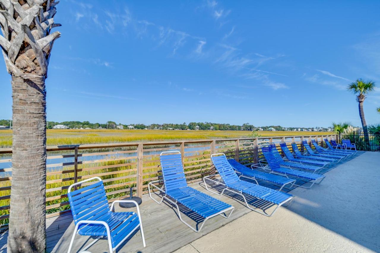 Murrells Inlet Condo With Balcony And Pool Near Pier! Myrtle Beach Exterior photo