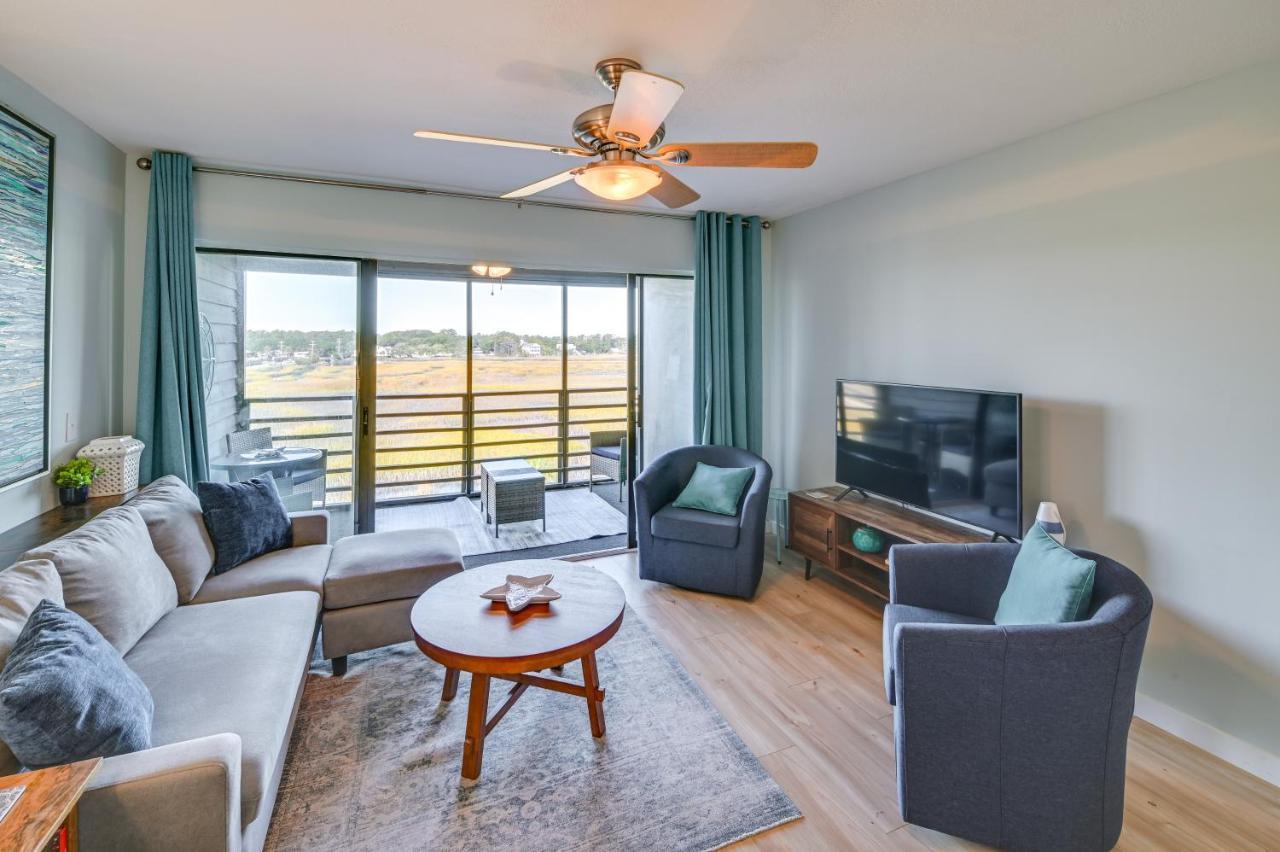 Murrells Inlet Condo With Balcony And Pool Near Pier! Myrtle Beach Exterior photo