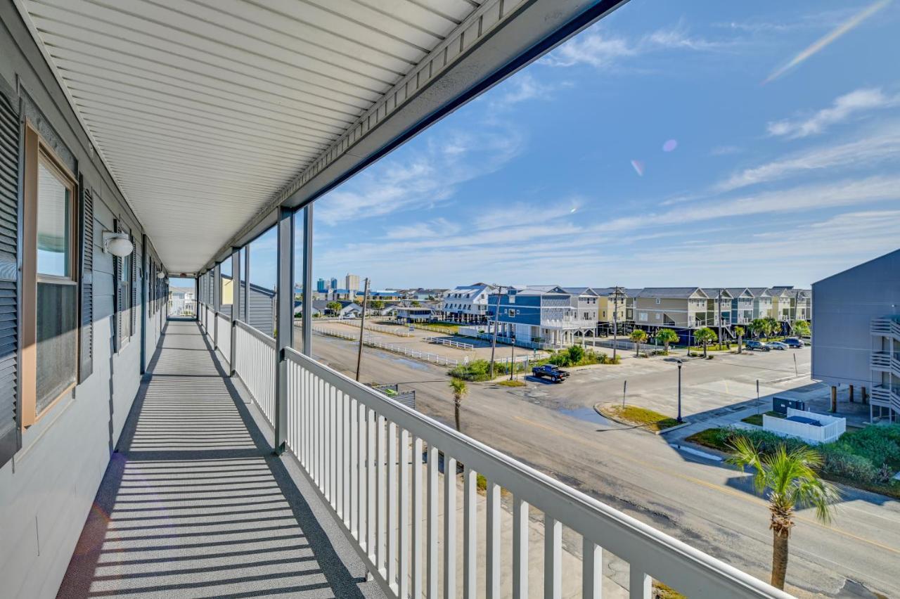 Murrells Inlet Condo With Balcony And Pool Near Pier! Myrtle Beach Exterior photo