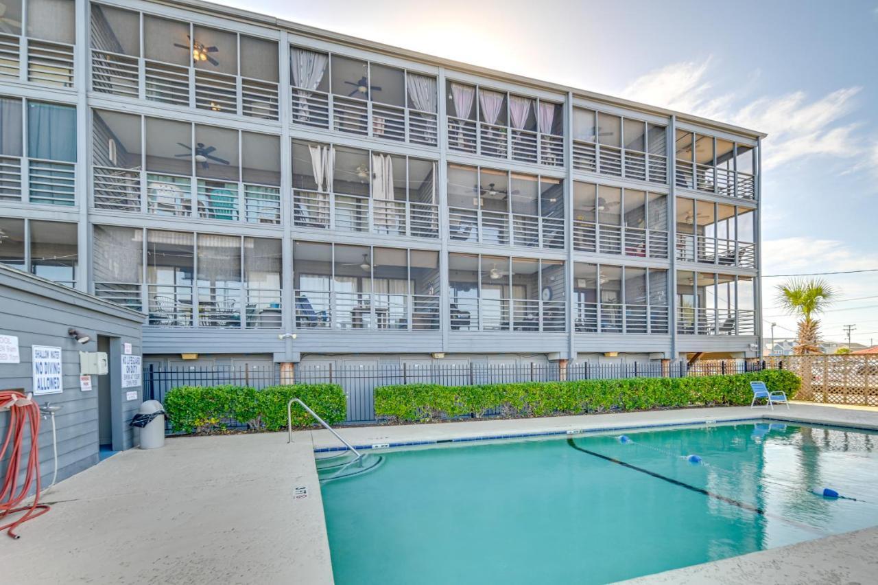Murrells Inlet Condo With Balcony And Pool Near Pier! Myrtle Beach Exterior photo